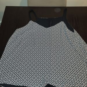 Penningtons Black and White Camisole